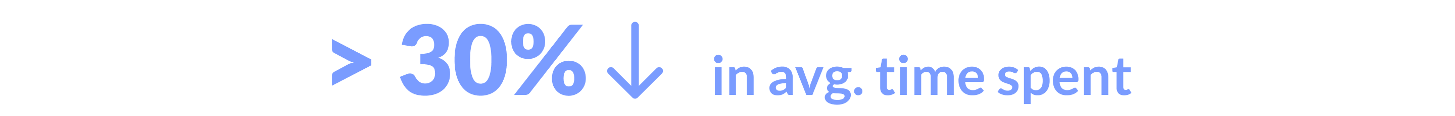 the main metric goal