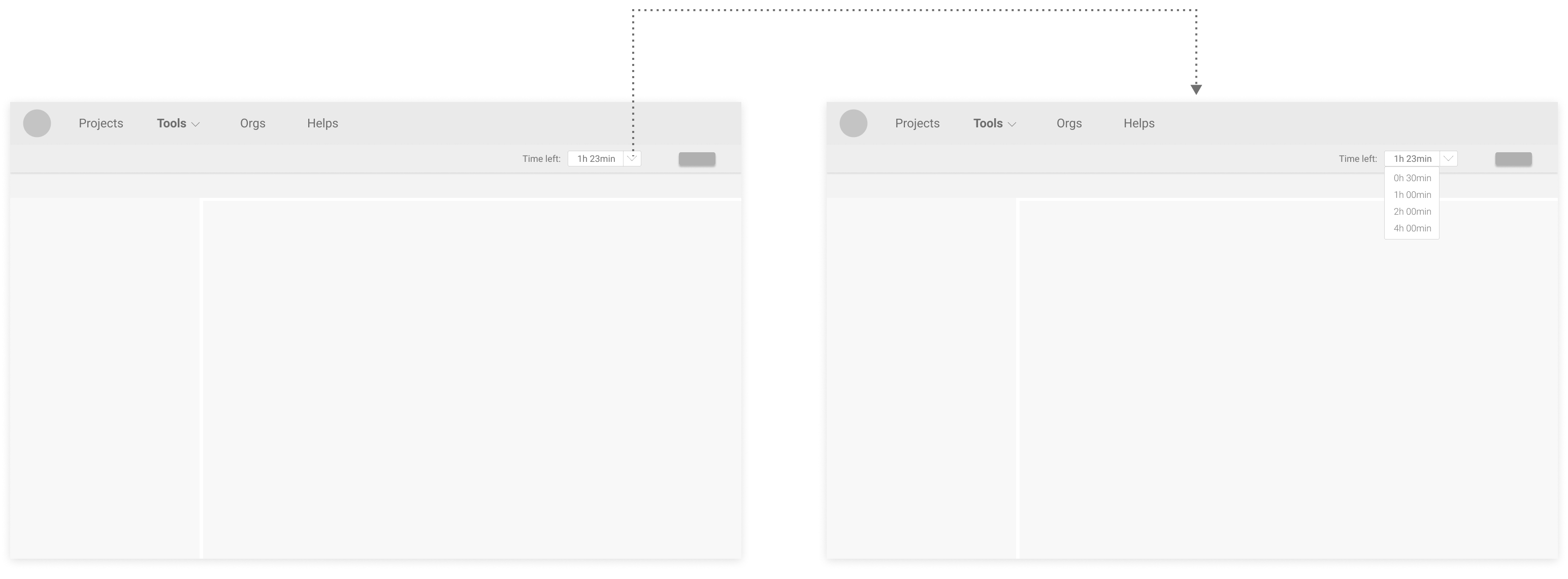 Proposed wireframe 2