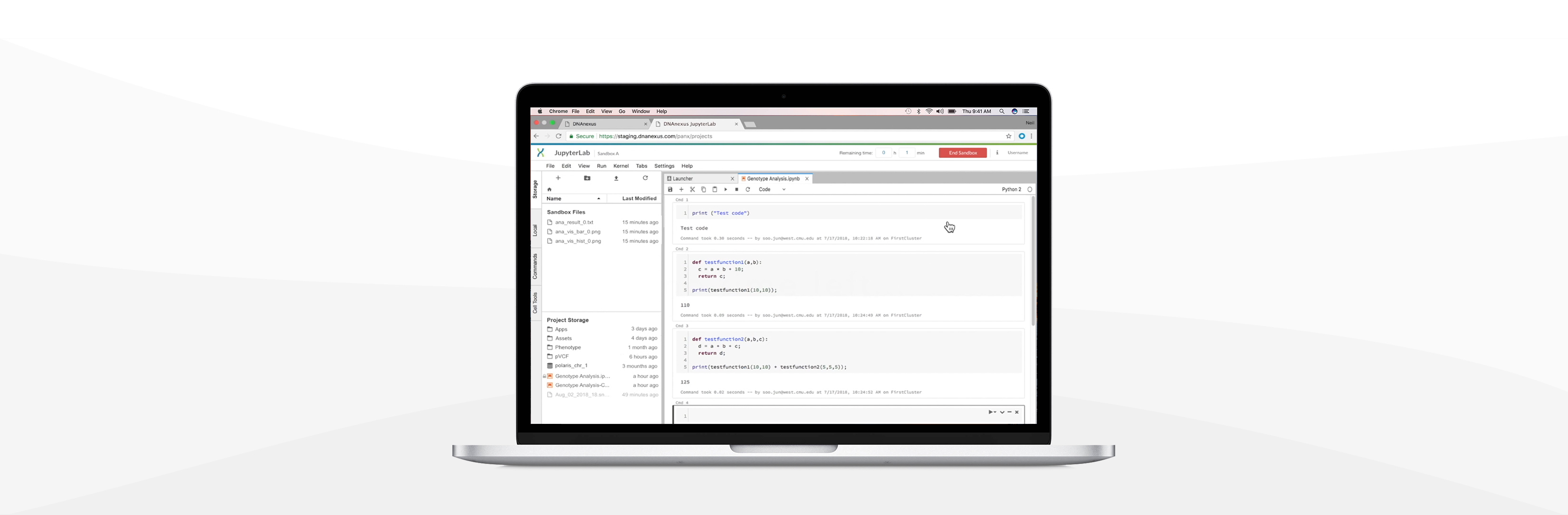 DNAJupyter Cover Image